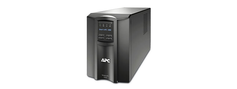 APC Smart-UPS, Line Interactive, 1000VA, Tower, 230V, 8x IEC C13 SMT1000I