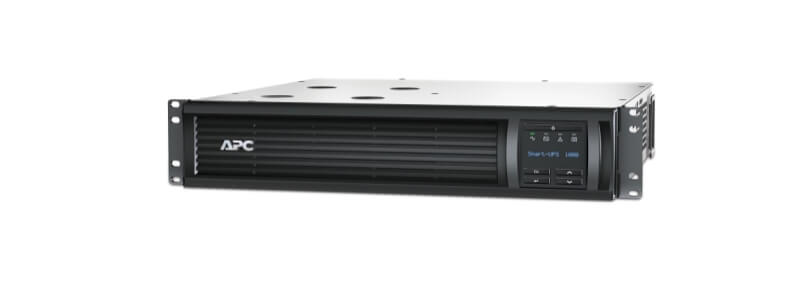 APC Smart-UPS, Line Interactive, 1500VA, Rackmount 2U, 230V, 4x IEC C13 SMT1500RMI2UC