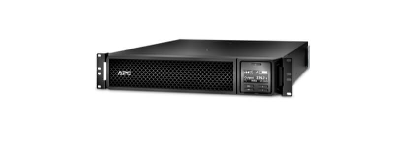APC Smart UPS Online 1000VA/1000W, 2U, 230V, 6x C13 SRT1000RMXLI-NC
