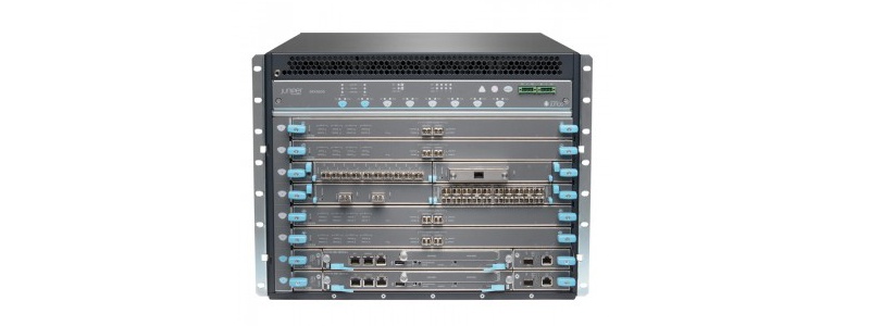 SRX5600-CHAS | Firewall Juniper SRX5600, 40x1G SFP, 4x10G XFP, 16x1G Flex IOC, 4x10G XFP Flex IOC