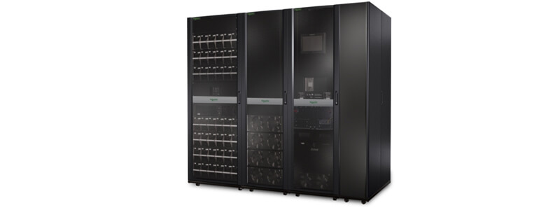 SY100K250DR-PD Symmetra PX 100kW Scalable to 250kW with Right Mounted Maintenance Bypass and Distribution