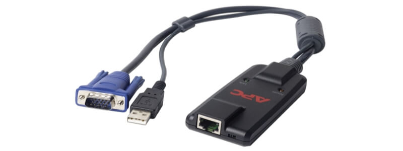 KVM-USBVM | Server Module KVM APC 2G, USB, Virtual Media
