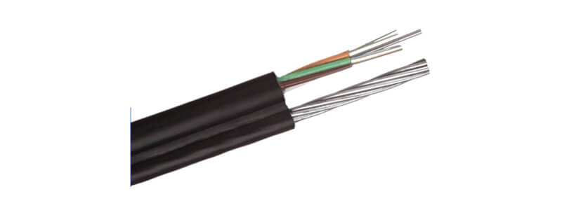306-F8A712 | Outdoor Steel Armoured Figure-8 Aerial Fiber Optic Cable Alantek