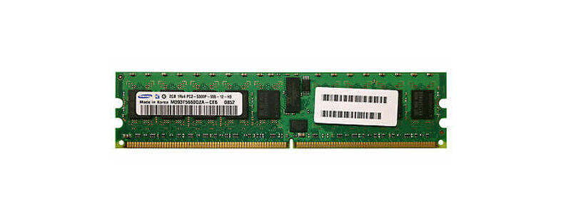 371-4143 | RAM Server SUN® 2GB DDR2-667MHz PC2-5300 ECC Registered CL5 240-Pin DIMM