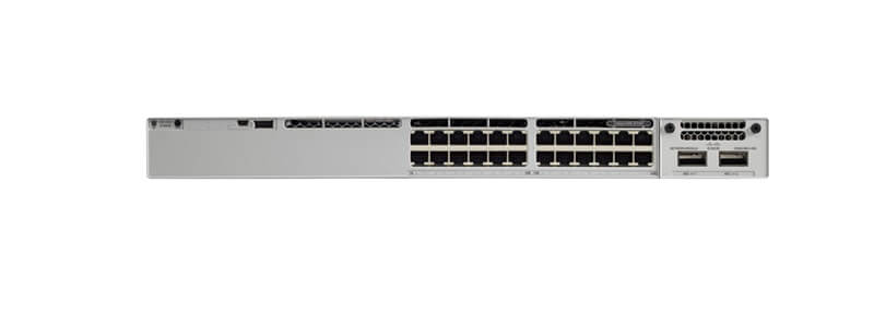 C9300L-24UXG-4X-E Cisco Catalyst 9300L 24 port UPOE (8 port 100M/1G/2.5G/5G/10G + 16 port 10M/100M/1G copper), 4 port 10G SFP+ uplink, Network Essentials