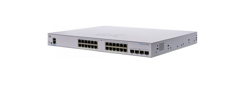 CBS250-24T-4G-EU CBS250 24 port 10/100/1000, 4 port 1G SFP uplink 
