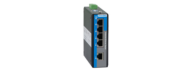 IES2105-4P1T-P48 | Switch Công Nghiệp 3onedata 5 Port, 1x100M Copper Port + 4x100M POE, Layer 2, Unmanaged