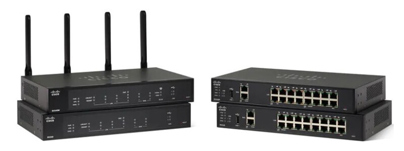 Router Cisco Small Business