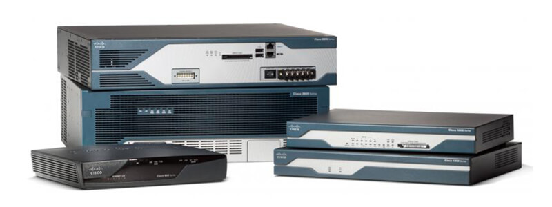 Router Cisco có những loại nào?