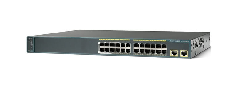 Switch Cisco 24 port là gì?