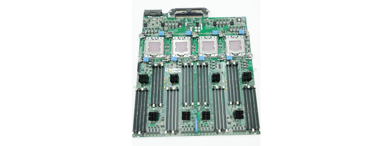0FDG2M | Main Server Dell Dùng Cho PowerEdge R810, Intel E7510 Chipset LGA 1567 Socket DDR3 SDRAM 32 Memory Slots