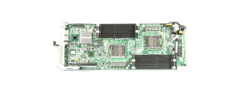 3PHJT | Main Server Dell Dùng Cho PowerEdge C6105, AMD SR5670 Chipset Dual Socket C32 DDR3 SDRAM 12 Memory Slots
