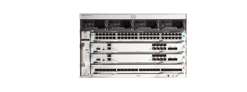 C9404R Cisco Catalyst 9400 Series 4 Slot Chassis