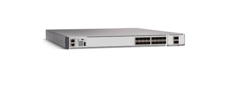 C9500-16X-2Q-E Switch Cisco 9500 16 port 10G, 2 port 40 GE Module, Network Essentials License