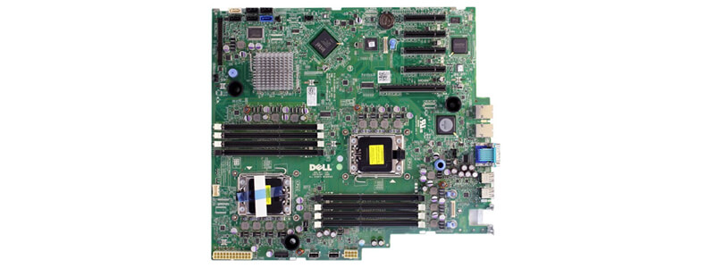 H19HD | Main Server Dell Dùng Cho PowerEdge T410 LGA 1366/Socket B DDR3 SDRAM