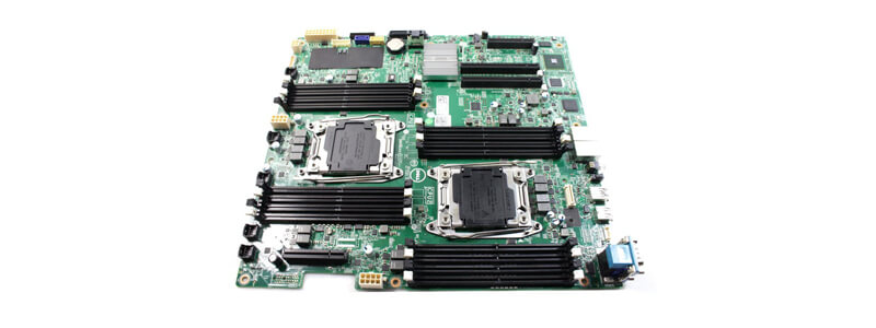 VF8KW | Main Server Dell DSS 2500 Intel C612 Chipset Dual CPU Socket LGA2011 DDR4 SDRAM 16 Memory Slots