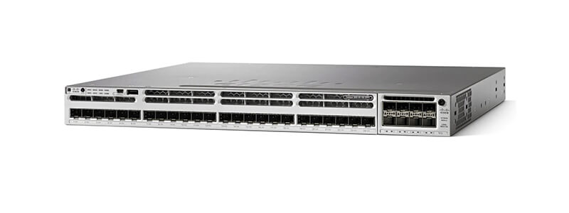 WS-C3850-32XS-E Cisco Catalyst 3850 Bundle 32 port 10G SFP+, IP Services