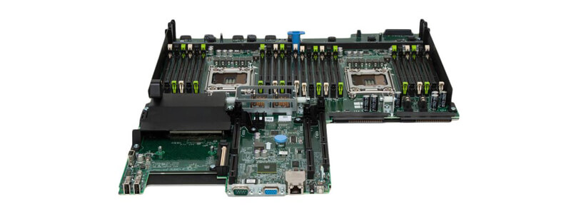 XH6G8 | Main Server Dell Dùng Cho PowerEdge R820 Dual LGA 2011 Socket Intel