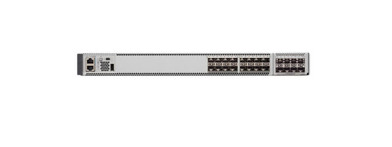 C9500-24X-E Switch Cisco 9500 16 Port 10G SFP+, 8 port 10G SFP+ module uplink, Network Essentials