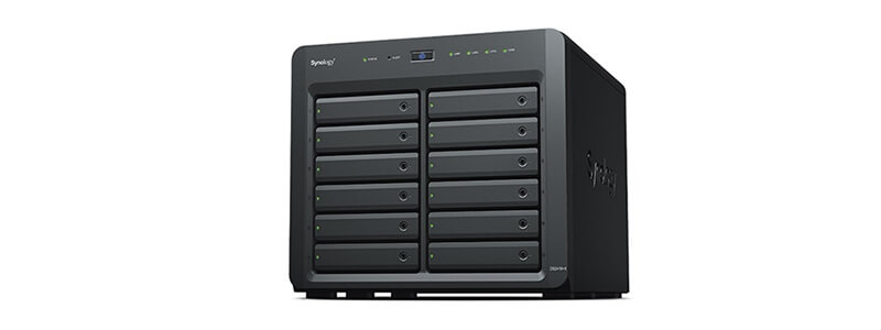 DS2419+II NAS Synology 432TB 12 Drives Intel Atom C3538 4 GB DDR4 non-ECC SODIMM