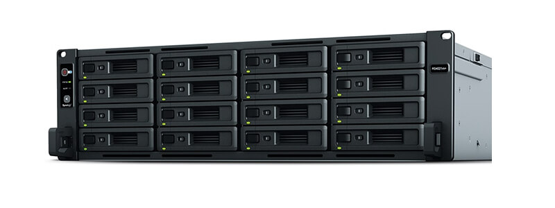 RS4021xs+ NAS Synology 108TB 16 Drives Intel Xeon D-1541 16 GB DDR4 ECC UDIMM