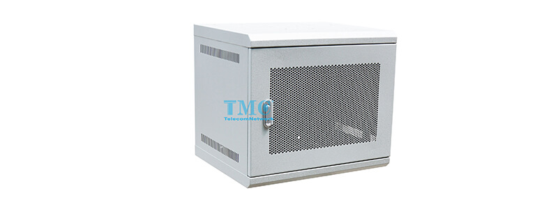 TM105WWN-B Tủ Mạng TMC Treo Tường 10U D500 Màu Trắng, Cửa Lưới
