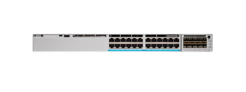 C9300X-24HX-E Switch Cisco Catalyst 9300 24 port 10G Multigigabit UPOE+, Module Uplink, Network Essentials
