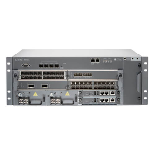 MX104-DC-Base | Juniper Network Router MX104 Base Chassis, 1 Routing ...