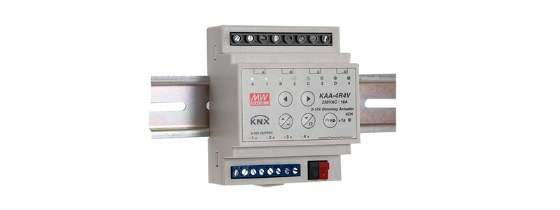 Nguồn KAA-4R4V Dimming Actuator Meanwell