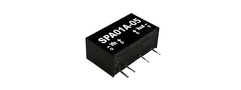 Nguồn Module SIP Package Meanwell 1W~9W