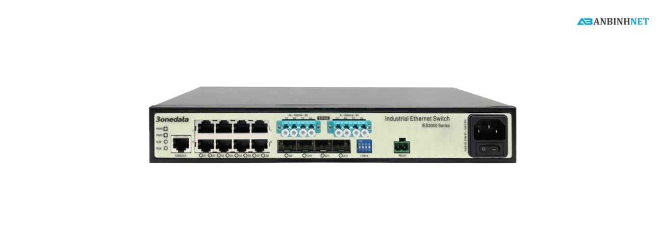 3onedata IES3000-8GT4GS-2BP-2P48