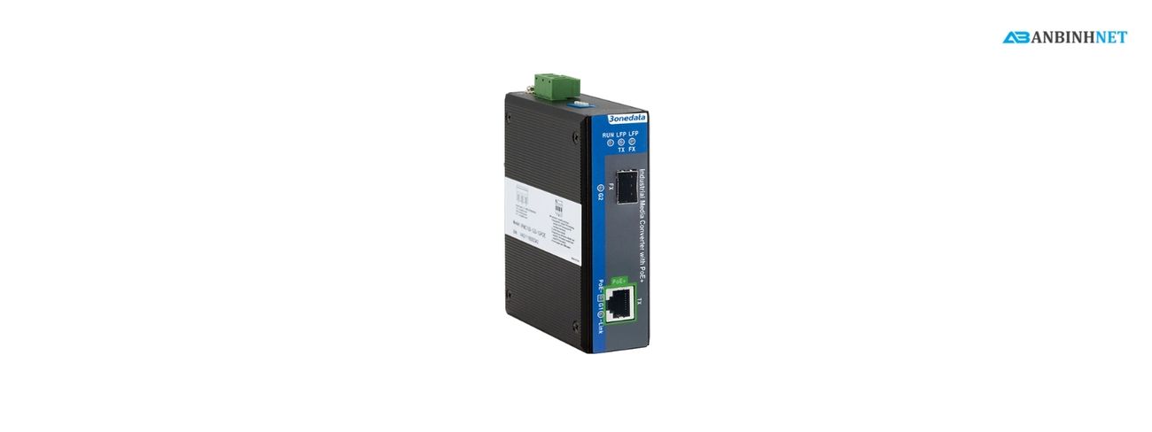  3onedata IPMC100-1GS-1GPOE