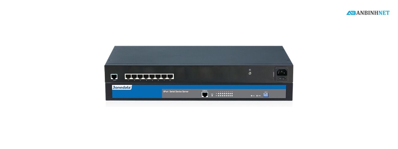 3onedata NP3008T-8D(RS-232)-RJ-P(85-265VAC)