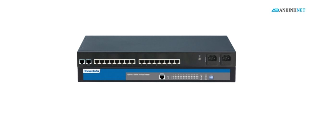 3onedata NP3016T-16D(RS-232)-RJ-P(85-265VAC)