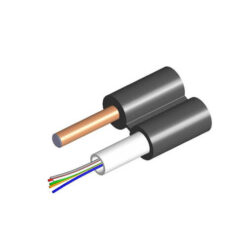 760135343 | Cáp thả hình số 8 TeraSPEED® vỏ đơn không bọc thép, tự hỗ trợ, Arid-Core CommScope