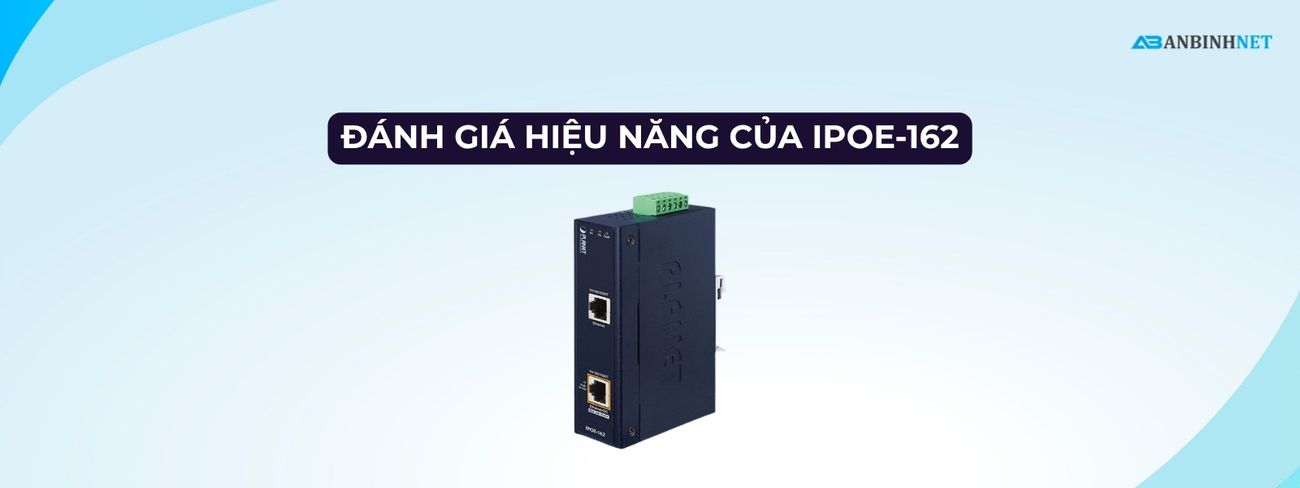 Bộ Cấp Nguồn PoE Công Nghiệp Planet IPOE-162