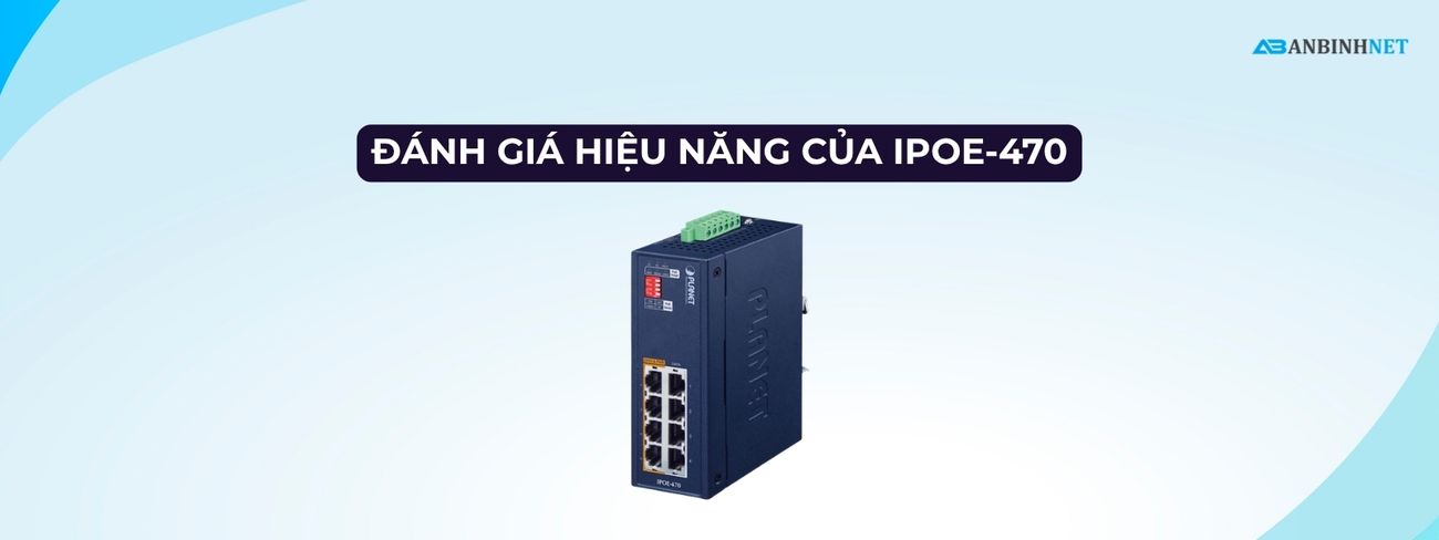 Bộ Chia Nguồn PoE Công Nghiệp Planet IPOE-470