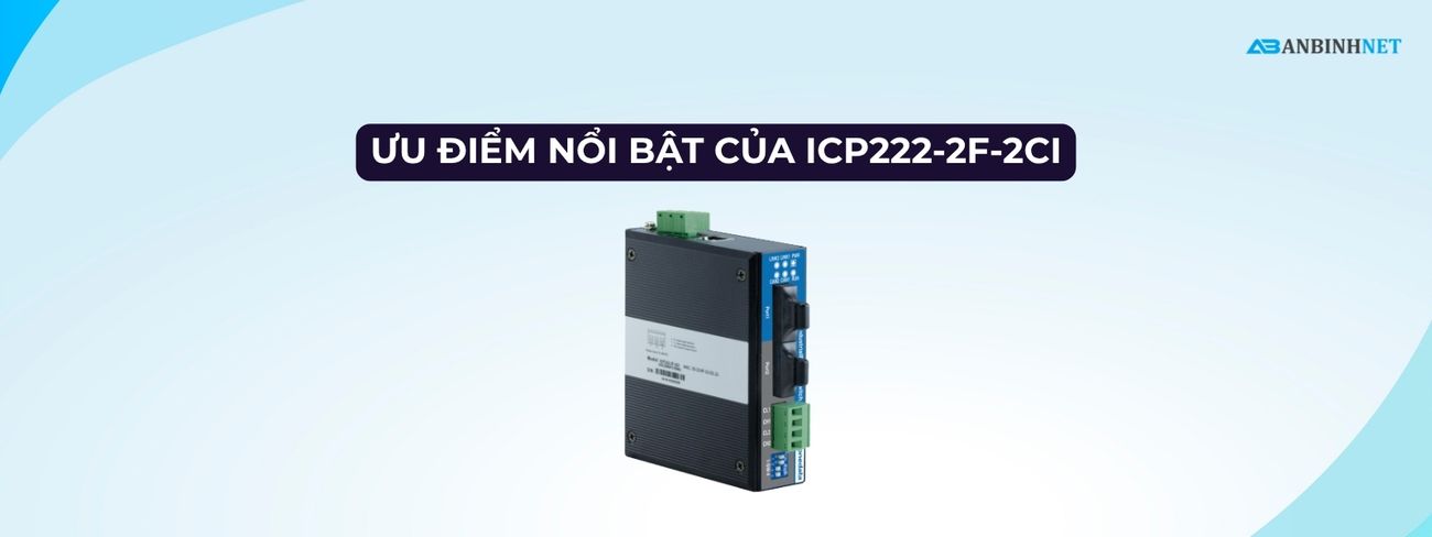 Bộ Chuyển Đổi 3onedata ICP222-2F-2CI