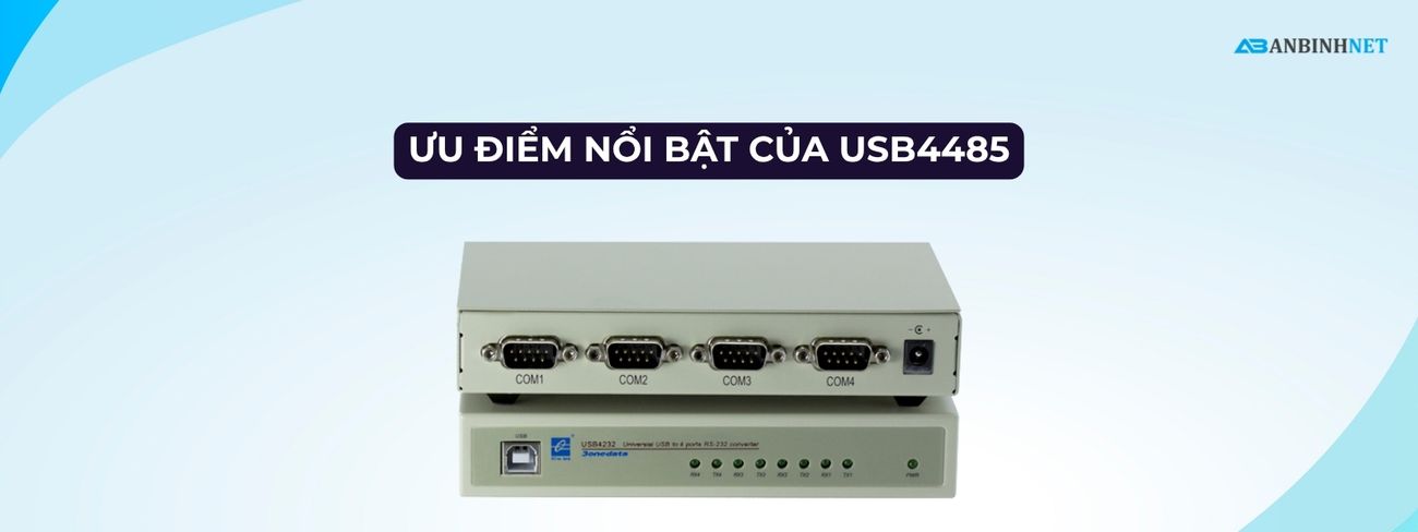 Bộ Chuyển Đổi Giao Diện 3onedata USB4485