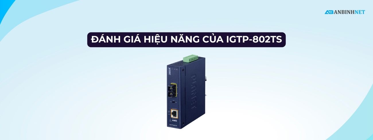 Bộ Chuyển Đổi Quang Điện Planet IGTP-802TS