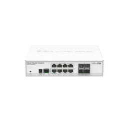 CRS112-8G-4S-IN | Switch Mikrotik 8x 1GbE, 4x SFP port, Power Adapter 24V 0.8A