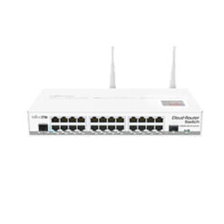 CRS125-24G-1S-2HnD-IN | Switch Wireless AP 24 Port Gigabit 1 SFP