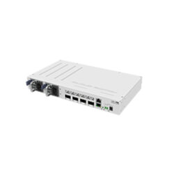 CRS504-4XQ-IN | Switch MikroTik 4x 100G QSFP28 Ports, 2 PSU