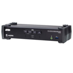 CS1824 | Aten 4 Port USB 3.0 4K HDMI KVMP Switch