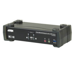 CS1922M | Aten 2 Port USB 3.0 4K DisplayPort MST KVMP Switch