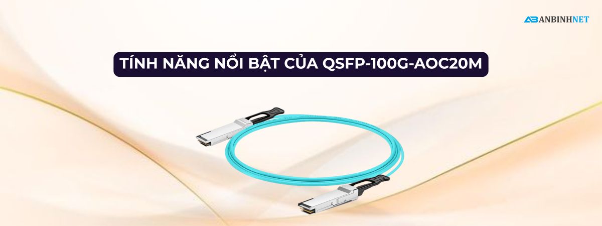 Cáp Cisco QSFP-100G-AOC20M