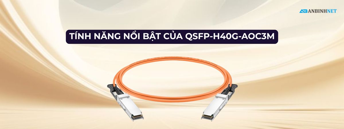 Cáp Cisco QSFP-H40G-AOC3M