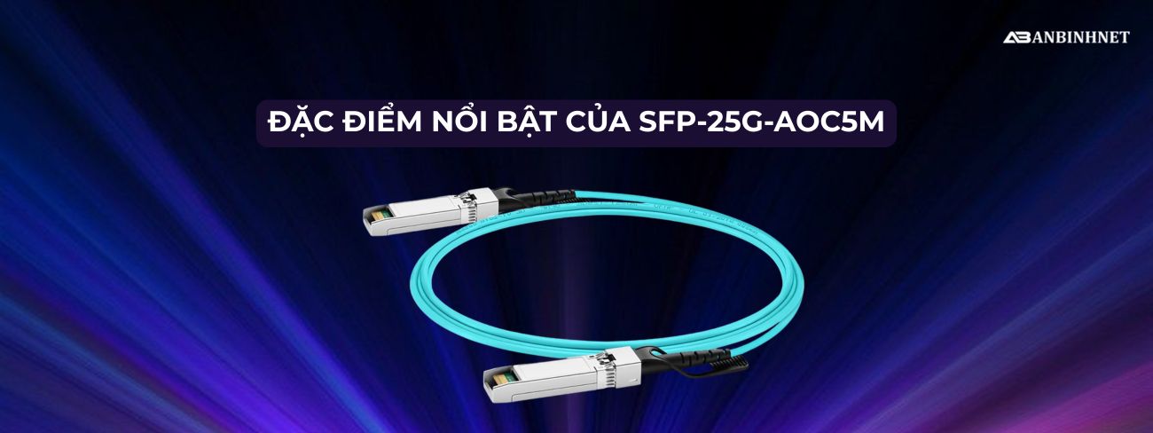 Cáp Cisco SFP-25G-AOC5M