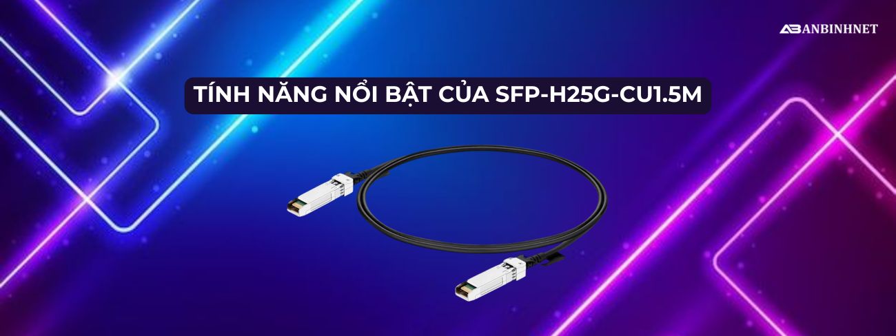 Cáp Cisco SFP-H25G-CU1.5M