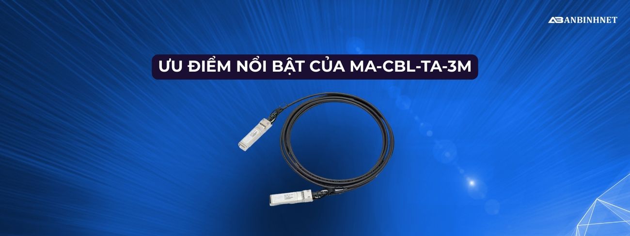Cáp Module Cisco Meraki MA-CBL-TA-3M